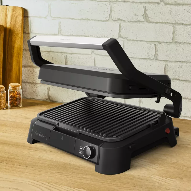 Tefal SuperGrill 3-in-1 XL GC520DE0 contactgrill