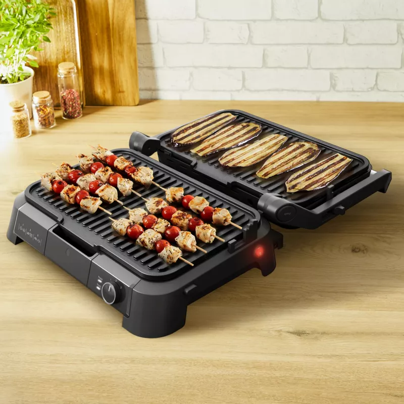 Tefal SuperGrill 3-in-1 XL GC520DE0 contactgrill