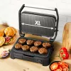 Tefal SuperGrill 3-in-1 XL GC520DE0 contactgrill