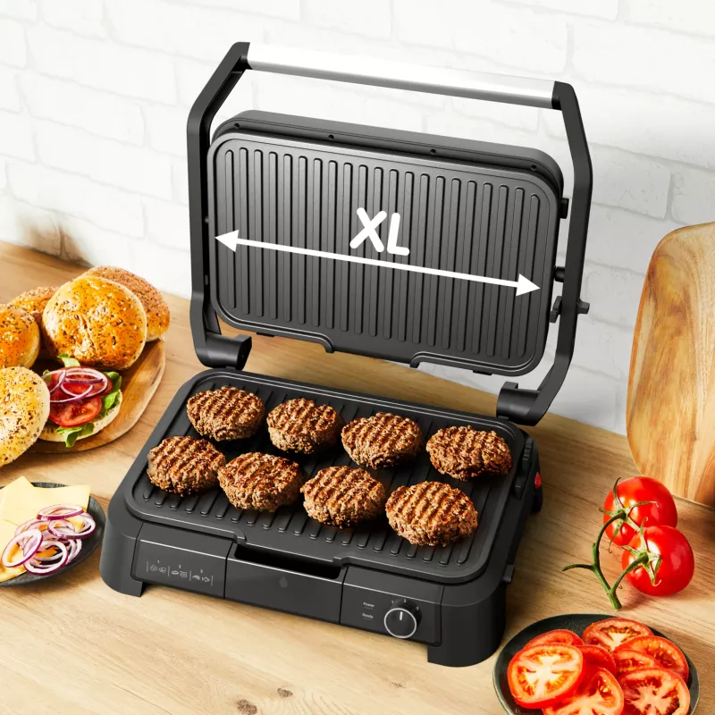 Tefal SuperGrill 3-in-1 XL GC520DE0 contactgrill