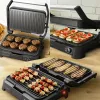 Tefal SuperGrill 3-in-1 XL GC520DE0 contactgrill