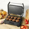 Tefal SuperGrill 3-in-1 XL GC520DE0 contactgrill