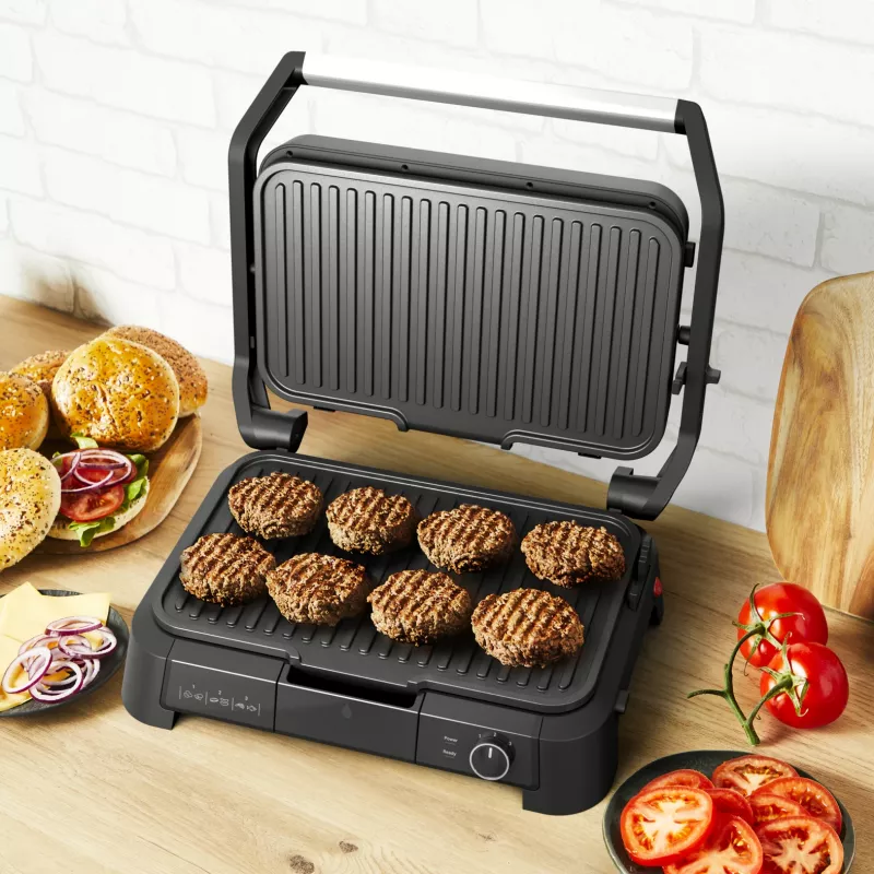 Tefal SuperGrill 3-in-1 XL GC520DE0 contactgrill