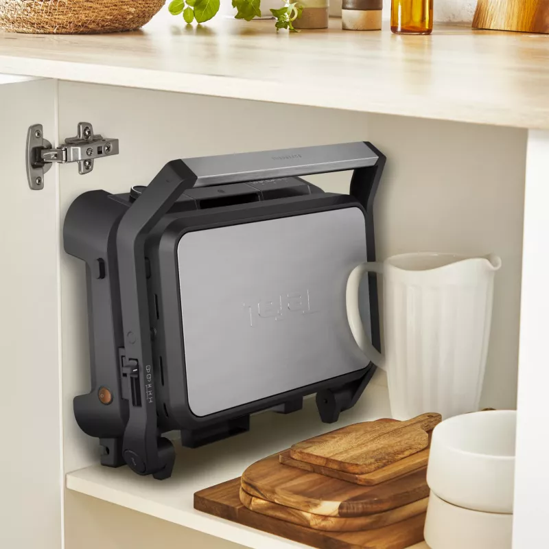 Tefal SuperGrill 3-in-1 XL GC520DE0 contactgrill