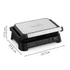 Tefal SuperGrill 3-in-1 XL GC520DE0 contactgrill