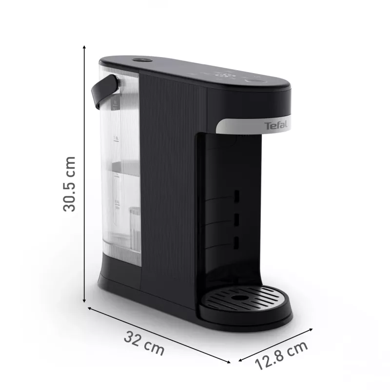 Tefal Instant Hot Water BR3508E0 waterdispenser zwart 2 l