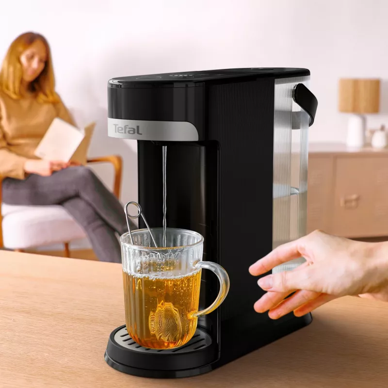 Tefal Instant Hot Water BR3508E0 waterdispenser zwart 2 l