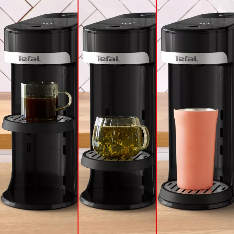 Tefal Instant Hot Water BR3508E0 waterdispenser zwart 2 l
