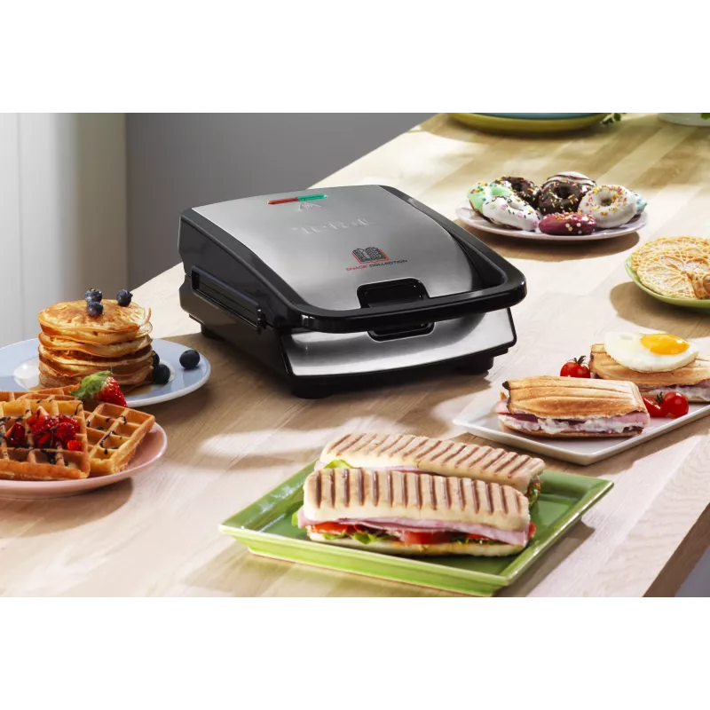 Tefal Snack Collection SW853D Tosti-ijzer en wafelijzer
