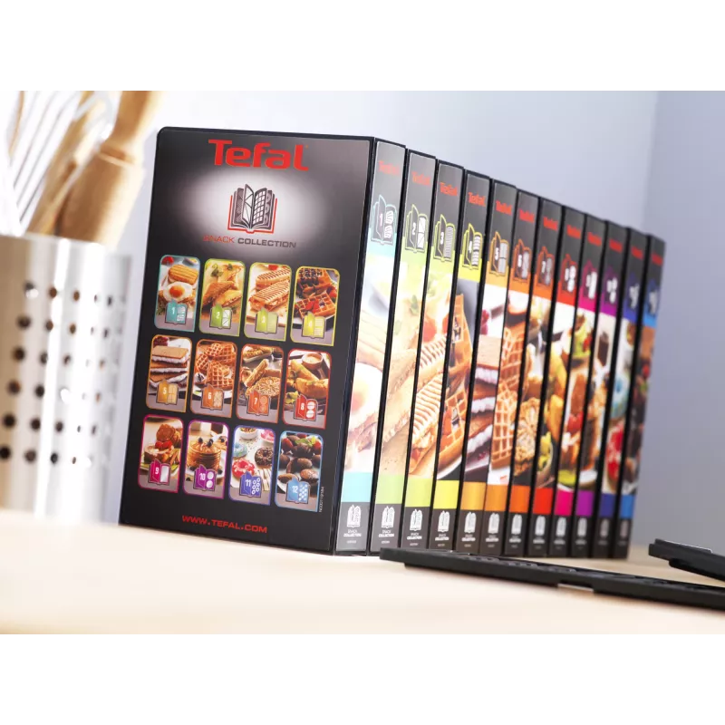 Tefal Snack Collection SW853D Tosti-ijzer en wafelijzer