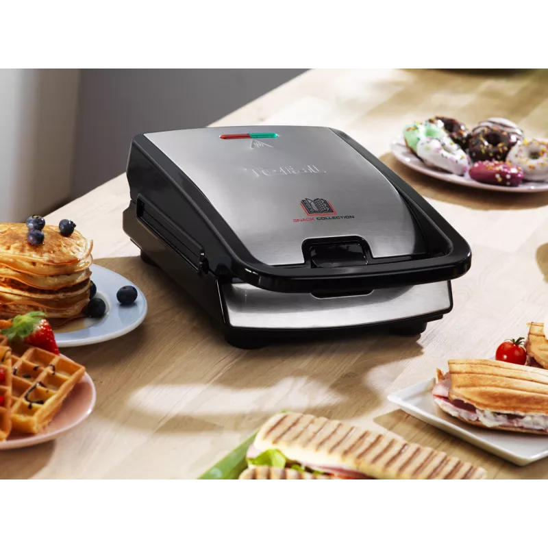 Tefal Snack Collection SW853D Tosti-ijzer en wafelijzer