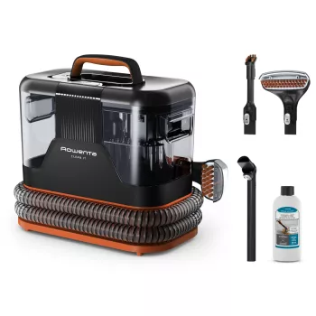 Rowenta Clean It IN5011F0 — nat- en droogzuiger, zakloos, waterfiltratie, 1,5 l, 400 W