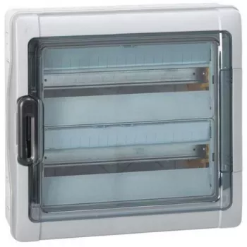 Verdeelkast Legrand APV IP65 2-rijig 36 modules opbouwmontage
