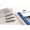Esselte documentenmap, A4, karton 160 g/m², blauw, met 2 kleppen, 100% recyclebaar (721010)