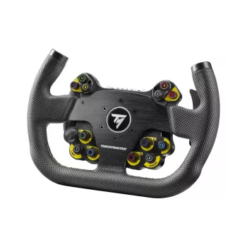 Thrustmaster EVO Racing 31U leer zwart, geel stuurwiel pc, PlayStation 4, PlayStation 5, Xbox