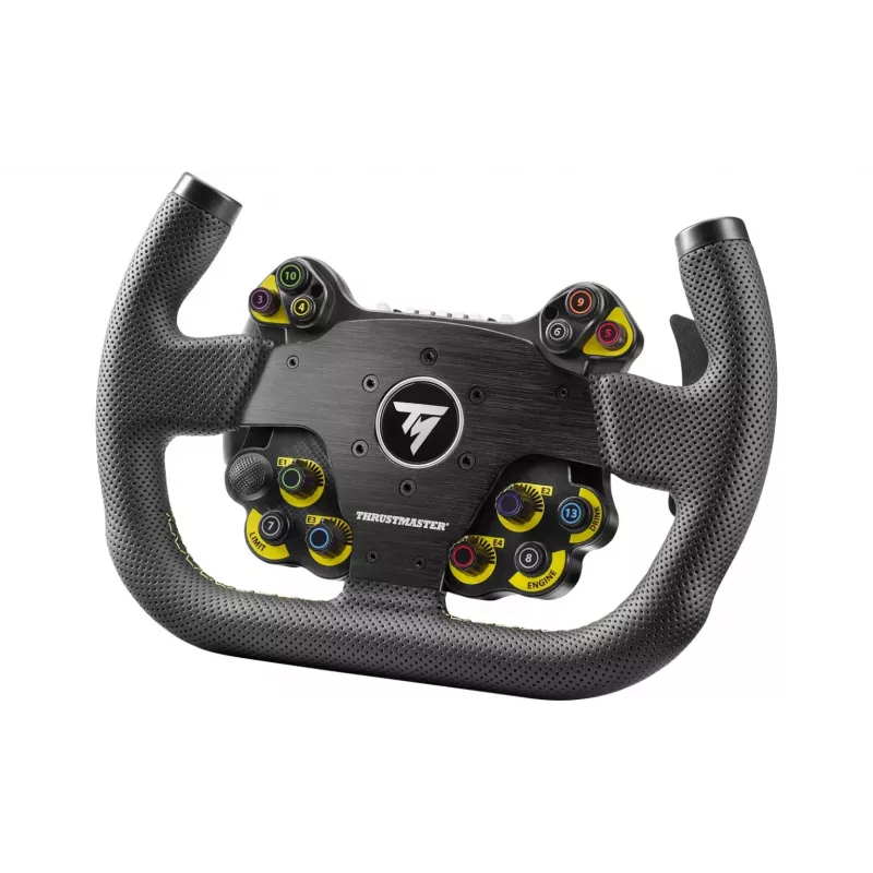 Thrustmaster EVO Racing 31U leer zwart, geel stuurwiel pc, PlayStation 4, PlayStation 5, Xbox