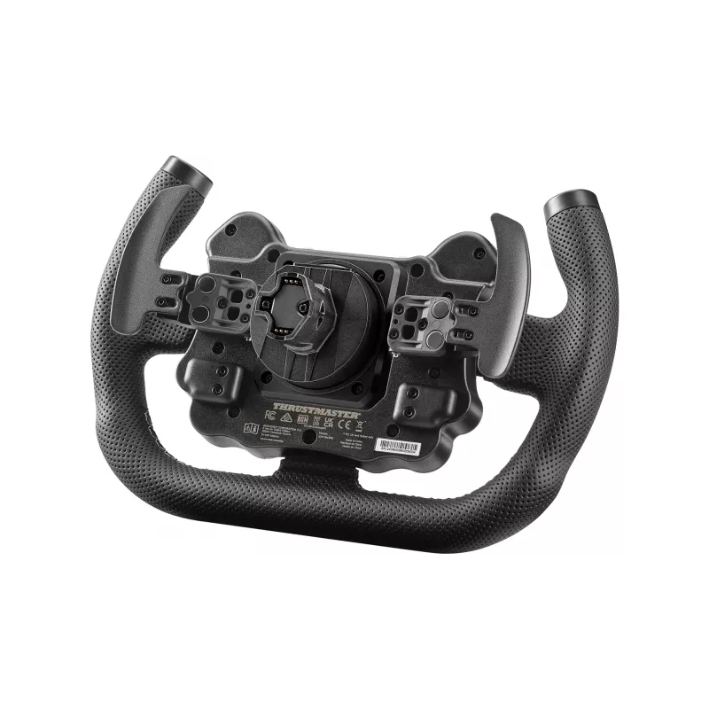 Thrustmaster EVO Racing 31U leer zwart, geel stuurwiel pc, PlayStation 4, PlayStation 5, Xbox
