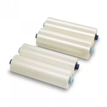 GBC NAP2 lamineerfolie 125 micron 635 mm x 60 m, glanzend, transparant, glanzend, 60 m, 63,5 cm, 12,5 cm, 10,3 kg