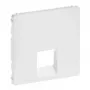 Legrand Valena Life RJ11/RJ45 1-voudige afdekplaat, Ultra White