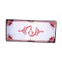 Lexip X Ubisoft - Assassin's Creed - Shadows XXL muismat, zwart, goud, rood, wit, afbeelding, antislipbasis, gaming-muismat