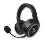 Lexip Voyager headset bedraad & draadloos hoofdband gaming bluetooth zwart