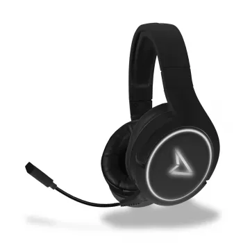 Lexip Voyager headset bedraad & draadloos hoofdband gaming bluetooth zwart