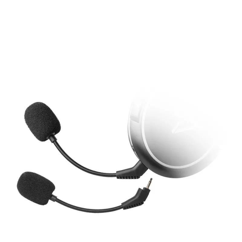 Lexip Voyager headset bedraad & draadloos hoofdband gaming bluetooth zwart