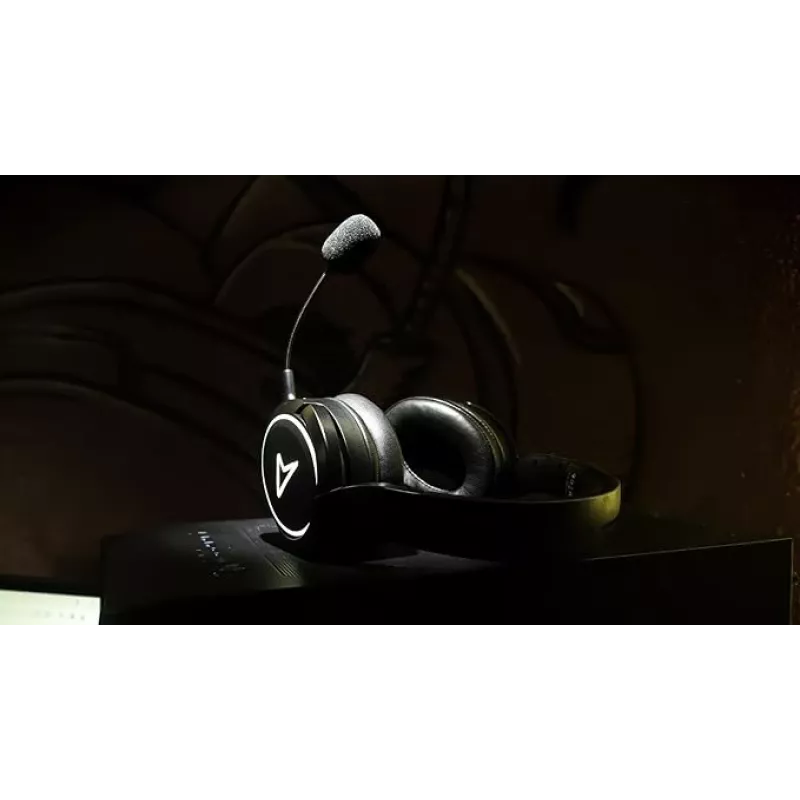 Lexip Voyager headset bedraad & draadloos hoofdband gaming bluetooth zwart