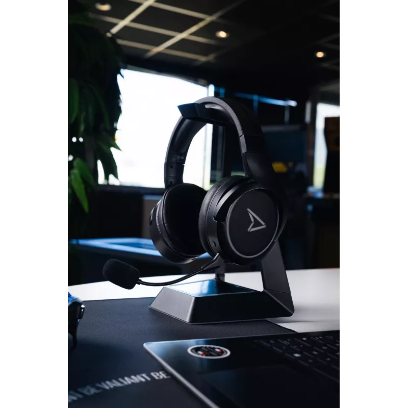 Lexip Voyager headset bedraad & draadloos hoofdband gaming bluetooth zwart