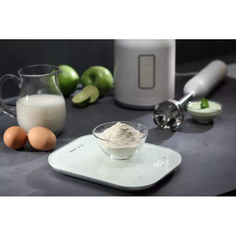 Gorenje KT10ORAW witte tafelkeukenweegschaal rechthoekig elektronisch