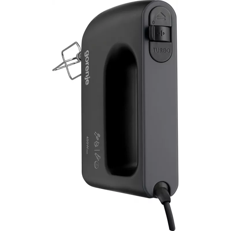 Gorenje M460CBK handmixer 450 W zwart