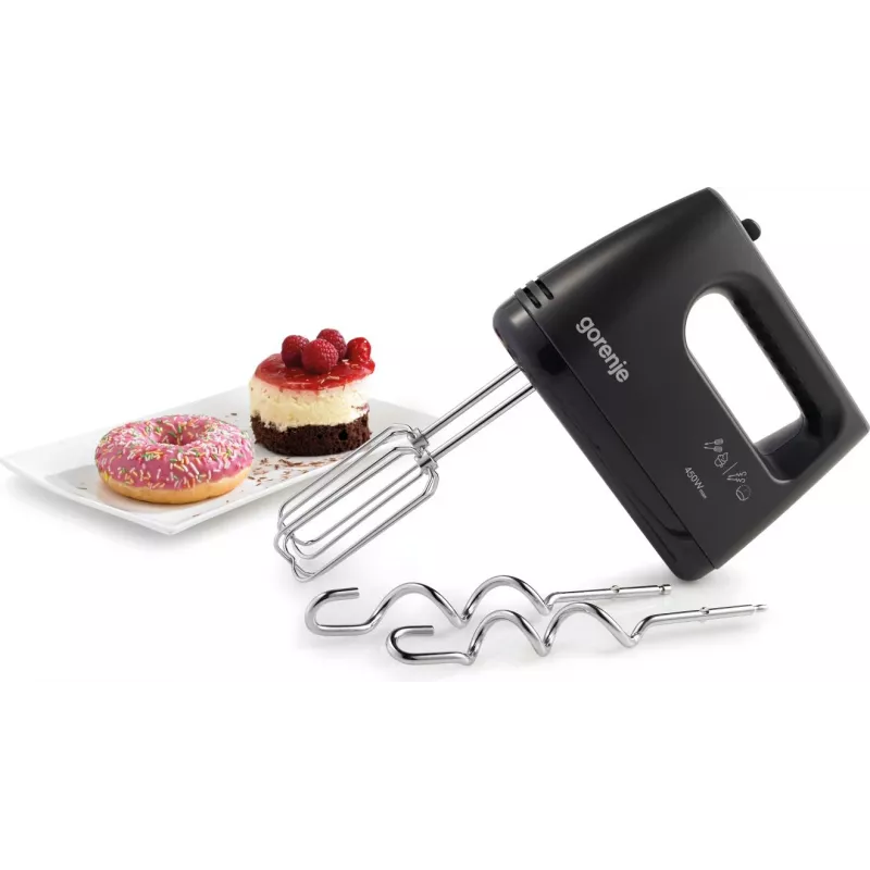 Gorenje M460CBK handmixer 450 W zwart