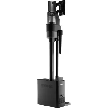Gorenje SVC296749NEBL 2-in-1 steelstofzuiger batterij droog HEPA zakloos 0,6 l 550 W antraciet