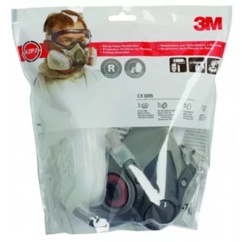 3M 6002C herbruikbaar ademhalingsbeschermingsmiddel