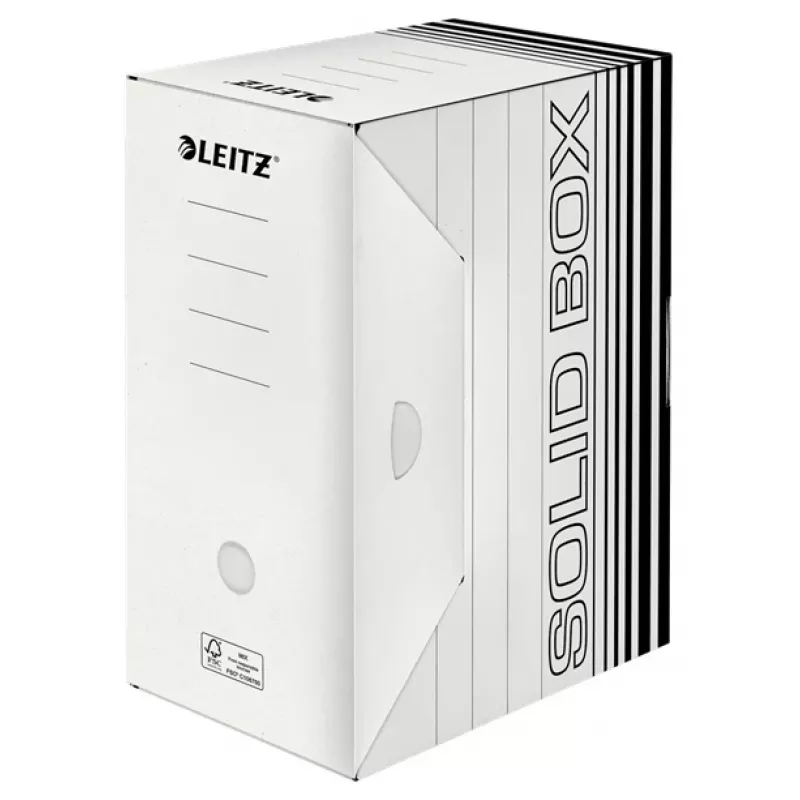 Leitz 61290001 archiefdoos karton wit
