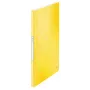 Leitz displayboek WOW PP 20 vakken, geel, polyvinylchloride (PVC), 20 vakken, A4, 231 mm, 13 mm