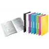 Leitz displayboek WOW PP 20 vakken, geel, polyvinylchloride (PVC), 20 vakken, A4, 231 mm, 13 mm