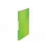 Leitz displayboek WOW PP 20 vakken, groen, polyvinylchloride (PVC), 20 vakken, staand, A4, 231 mm