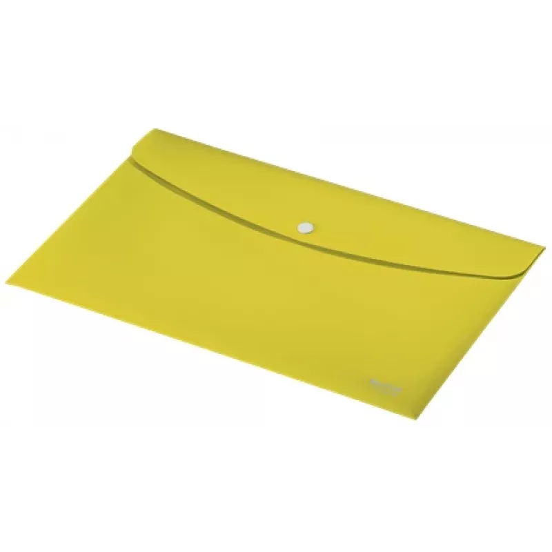Leitz Recycle documentenmap, hoesmap, A4, polypropyleen (PP), geel, liggend, 60 vel