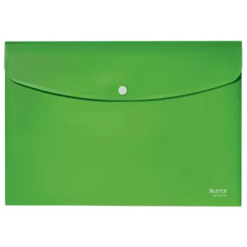 Leitz Recycle documententas, insteekmap, A4, polypropyleen (PP), groen, liggend, 60 vel