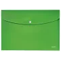 Leitz Recycle documententas, insteekmap, A4, polypropyleen (PP), groen, liggend, 60 vel
