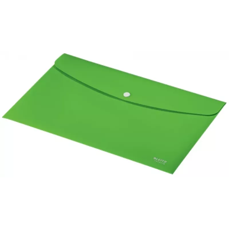 Leitz Recycle documententas, insteekmap, A4, polypropyleen (PP), groen, liggend, 60 vel