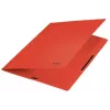 Leitz Recycle kartonnen map met elastieken, traditionele map, A4, karton, rood, liggend/staand, 250 vel