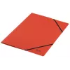 Leitz Recycle kartonnen map met elastieken, traditionele map, A4, karton, rood, liggend/staand, 250 vel