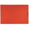 Leitz Recycle kartonnen map met elastieken, traditionele map, A4, karton, rood, liggend/staand, 250 vel
