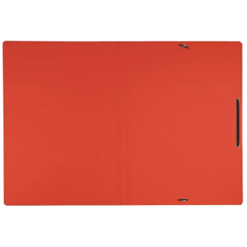 Leitz Recycle kartonnen map met elastieken, traditionele map, A4, karton, rood, liggend/staand, 250 vel