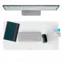 Leitz grote transparante bureaumat, transparant, polyvinylchloride (PVC), 360 mm, 700 mm, 1 mm, 300 g