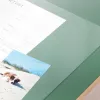 Leitz grote transparante bureaumat, transparant, polyvinylchloride (PVC), 360 mm, 700 mm, 1 mm, 300 g