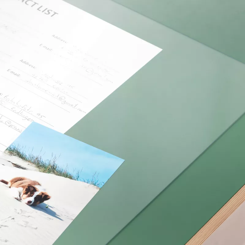 Leitz grote transparante bureaumat, transparant, polyvinylchloride (PVC), 360 mm, 700 mm, 1 mm, 300 g