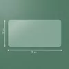 Leitz grote transparante bureaumat, transparant, polyvinylchloride (PVC), 360 mm, 700 mm, 1 mm, 300 g